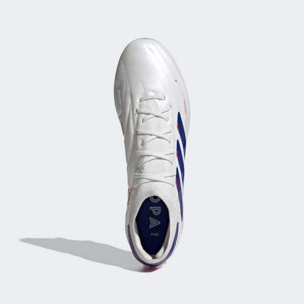 Blanco Botines Copa Pure 2 Elite Tejidos para Terreno Blando