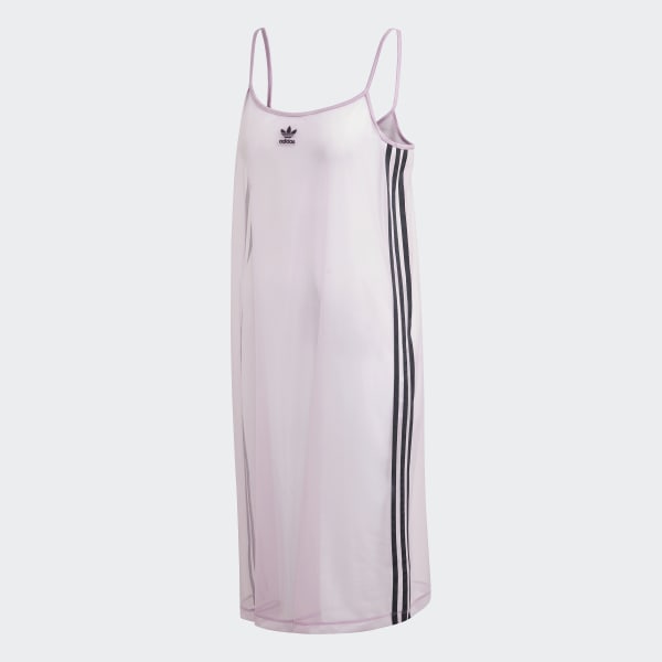 adidas purple dress