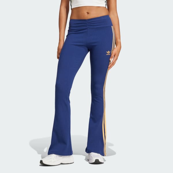 adidas Legging evase cotele adidas Originals Bleu adidas Canada