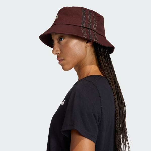 Brun SPORTSWEAR CLASSIC GRAPHIC Bøttehatt