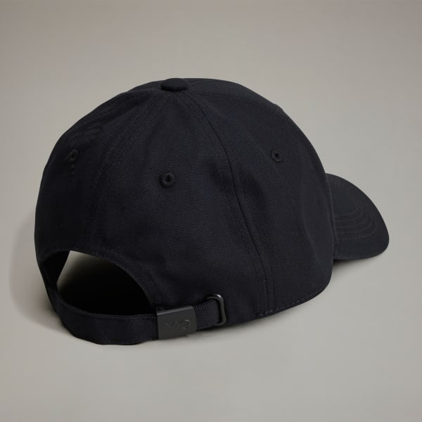 adidas Y-3 Classic Logo Cap - Black | Free Shipping with