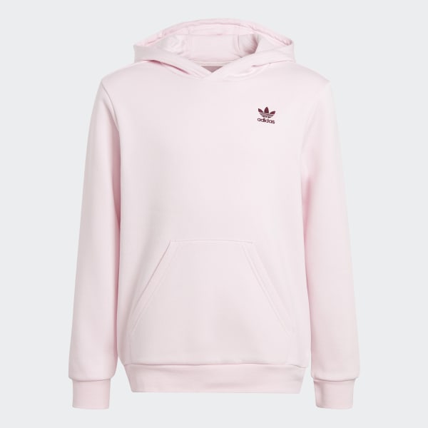 roze Adicolor Hoodie
