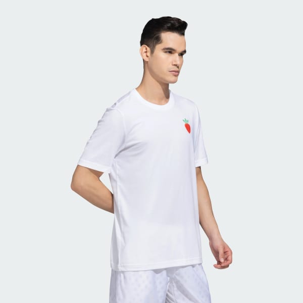 White Tennis Originals Graphic Tee