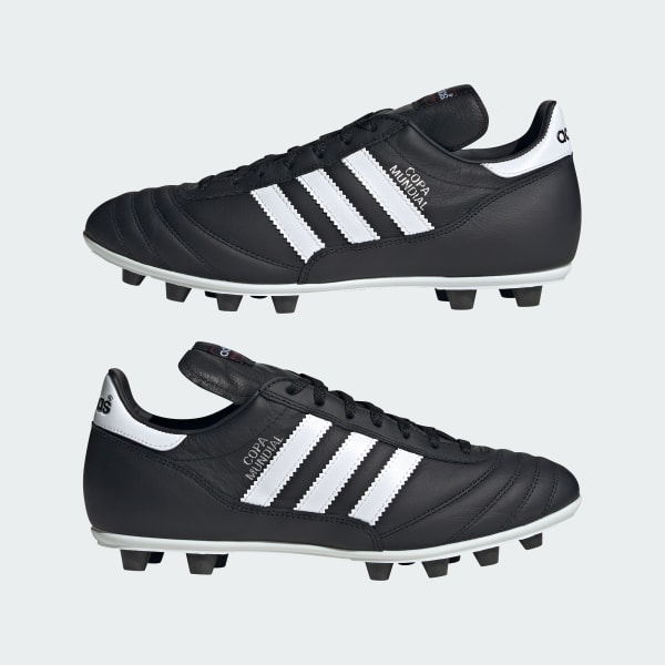 adidas Copa Mundial Firm Ground Cleats - Black | Free