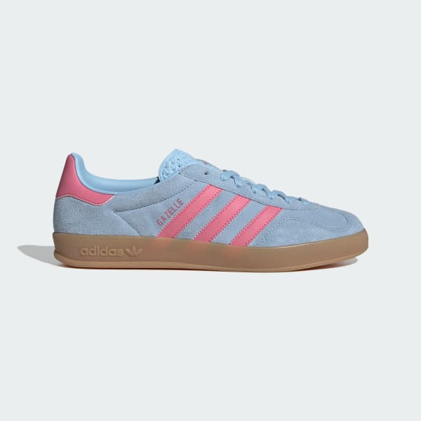 Azul Zapatillas Gazelle Indoor