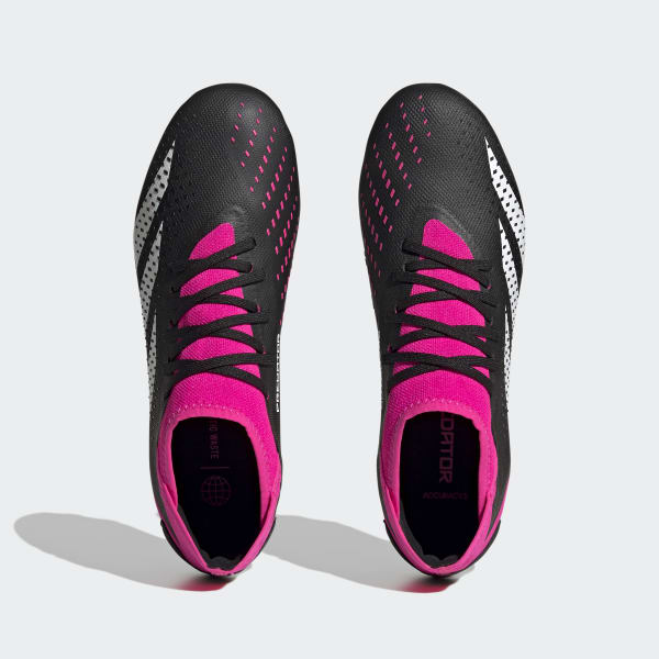 Nero Scarpe da calcio Predator Accuracy.3 Multi-Ground