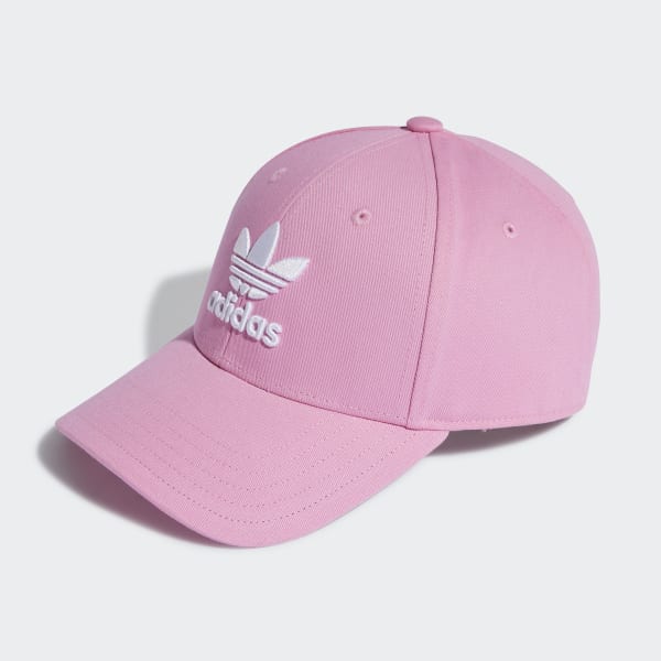 Pink Trefoil Baseball Cap