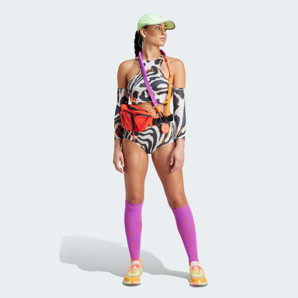 adidas by Stella McCartney TruePace ランニング クロップ