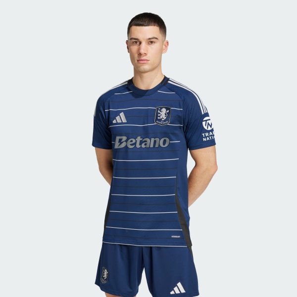 adidas Aston Villa FC 24 25 Third Jersey Blue adidas Deutschland