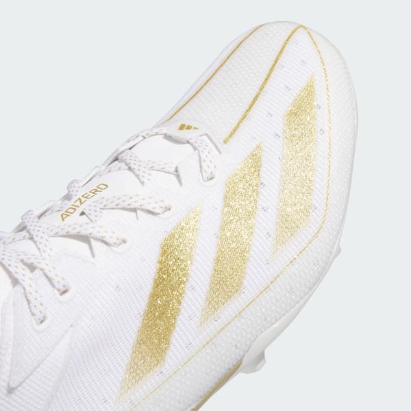 White gold adidas cleats discount