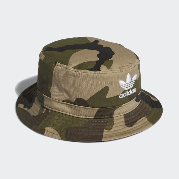 adidas originals camo bucket hat