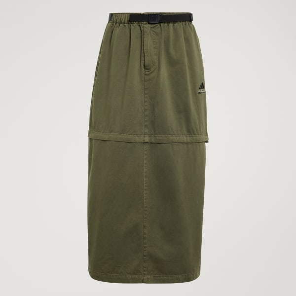 Green adidas Equipment Skirt
