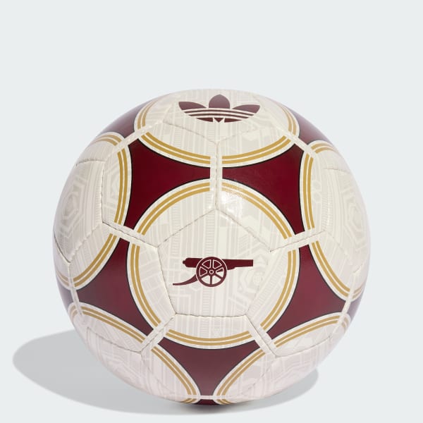 adidas Arsenal Third Club Ball - White | Free Shipping with