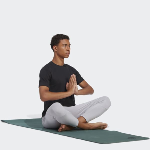 Zwart Yoga Training T-shirt