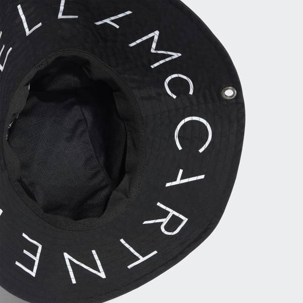 ハット Stella Mccartney Bucket Hat With Logo Stella McCartney embroidered-logo Bucket Hat | Green