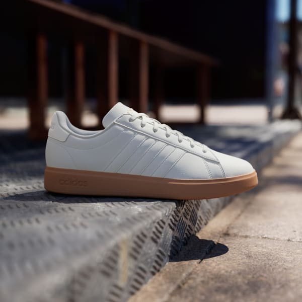 adidas Grand Court Cloudfoam Comfort Schuh Grau adidas Deutschland