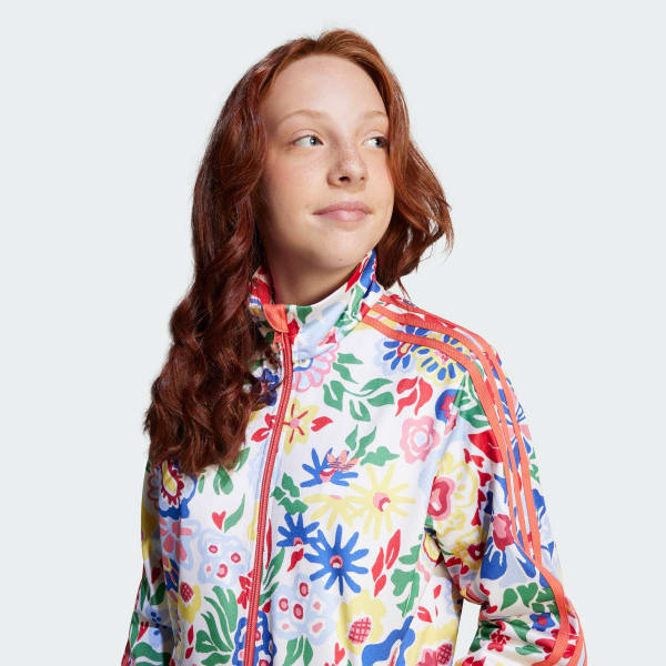 Adidas adidas Originals x Liberty London Firebird Top Kids WHERE TO BUY