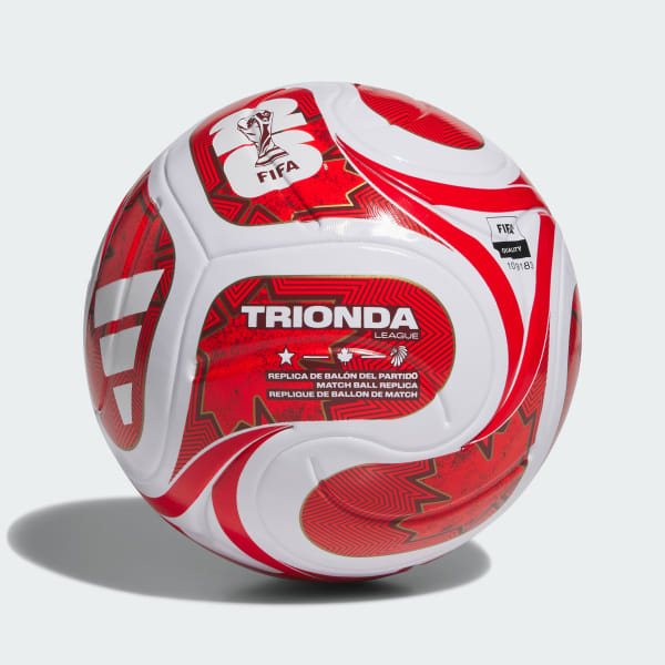 White FIFA World Cup 26™ Trionda League Canada Ball