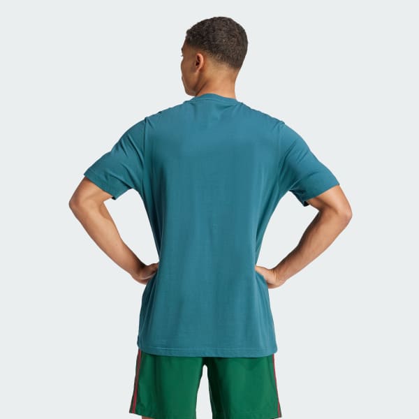Verde Playera ADN México Estampada