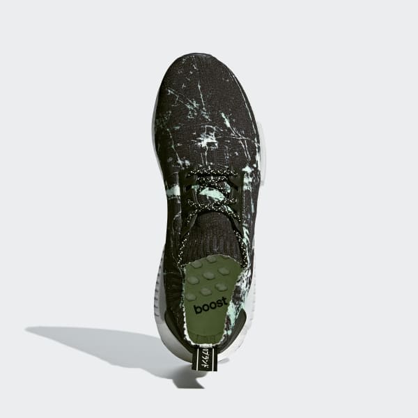 adidas nmd r1 primeknit green