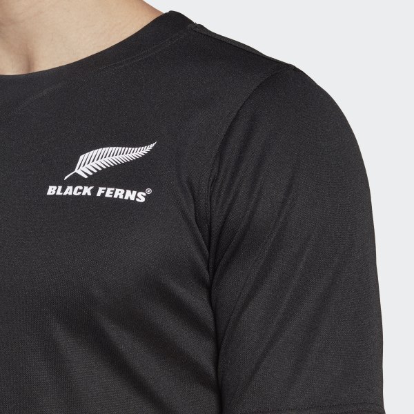 Svart Black Ferns Rugby World Cup Home Jersey SX898