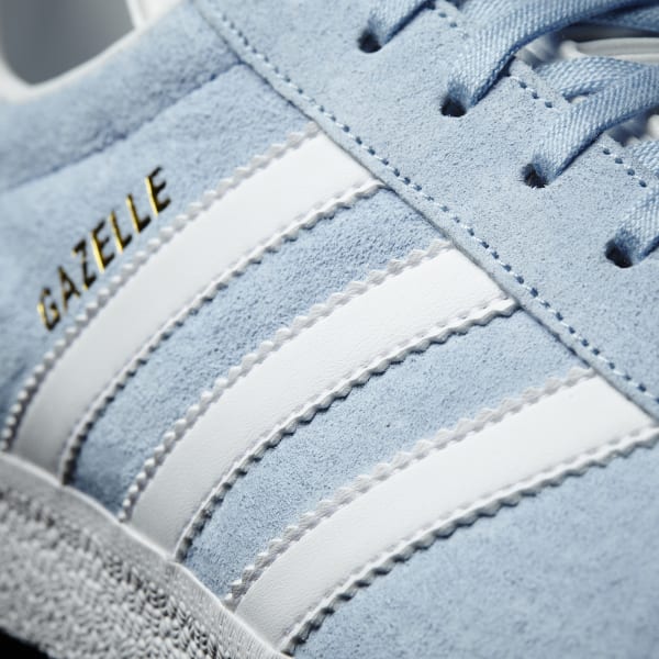 Adidas originals store gazelle mens blue
