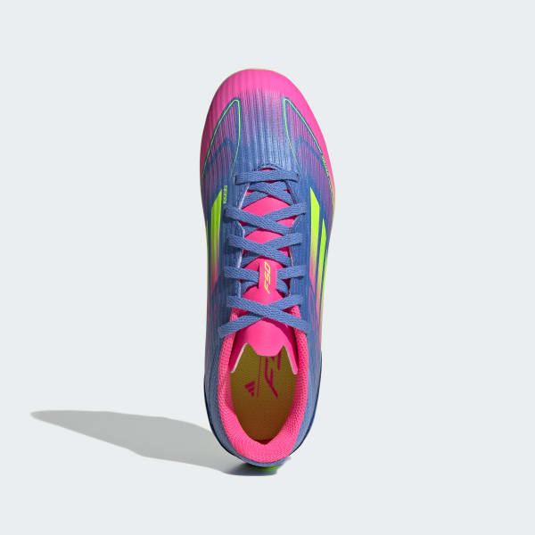 Blue F50 League Firm/Multi-Ground Boots Kids