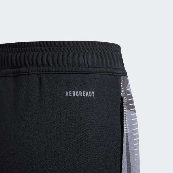 Negro Pantalón entrenamiento Argelia Tiro 24