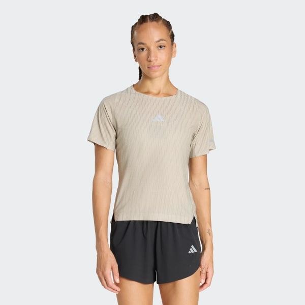 Beige ADI365 Climacool+ Engineered T-Shirt