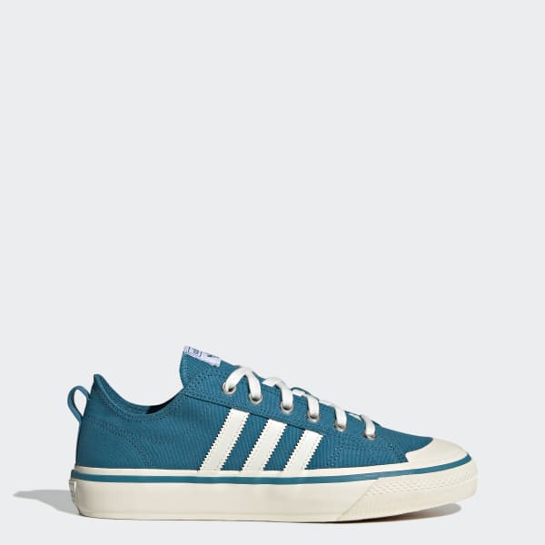 adidas Nizza RF 74 Schoenen - Turquoise | adidas Officiële Shop