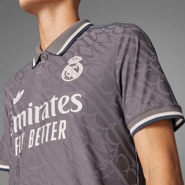 Castanho Camisola do Terceiro Equipamento 24/25 do Real Madrid