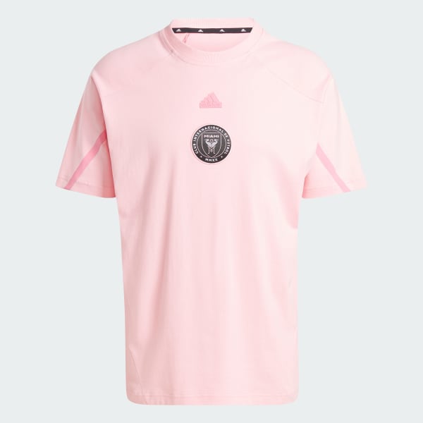Rosa Remera Para Viajar Anthem Inter Miami CF Designed for Gameday