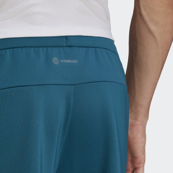 Adidas on sale teal shorts