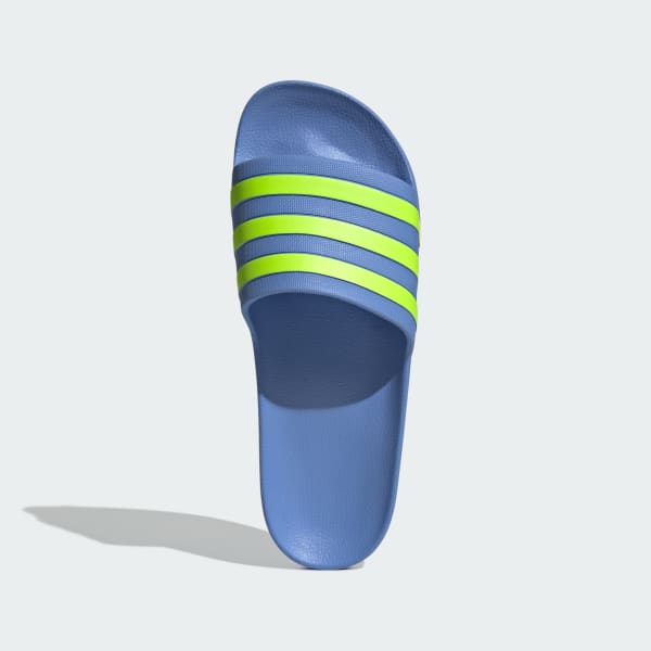 blauw adilette Aqua Badslippers