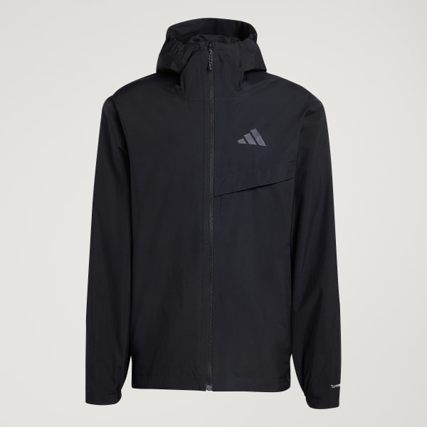 Negro CHAQUETA IMPERMEABLE TERREX MULTI 2 LAYER CLIMAPROOF