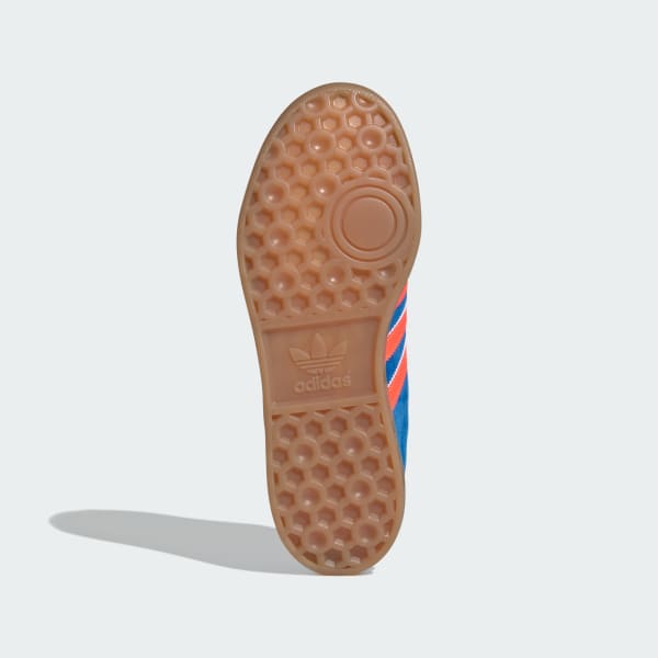 Adidas trainers blue and orange deals