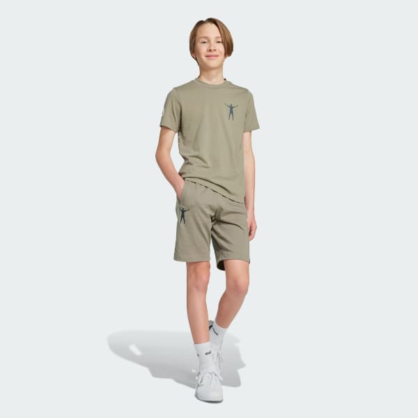 hnedá Tričko Jude Bellingham Culturewear Kids