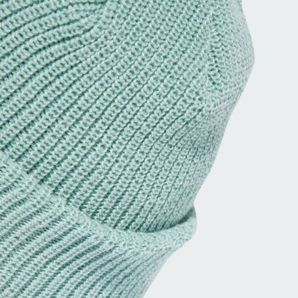 Green Adicolor Short Beanie