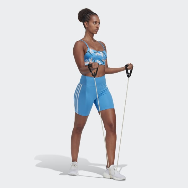 Blu Reggiseno sportivo Thebe Magugu Studio Light-Support