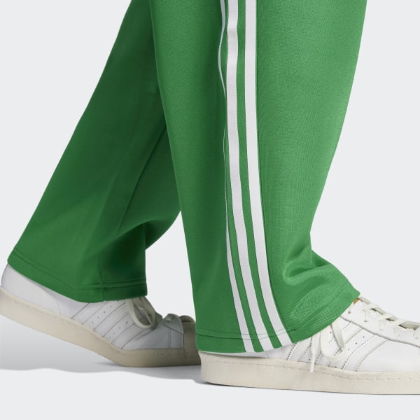adidas Adicolor Classics+ Wide Leg Track Pants - Blue, Men's Lifestyle