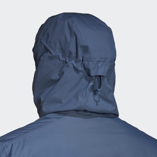 terrex multi rain rdy primegreen insulated 2l rain jacket