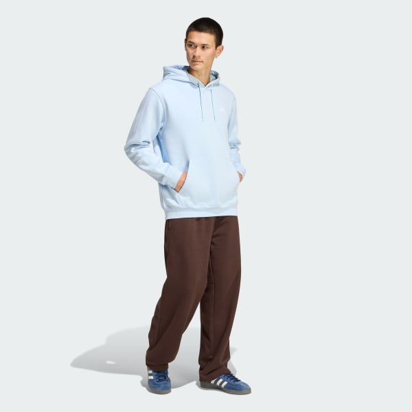 modrá Mikina Trefoil Essentials Loose