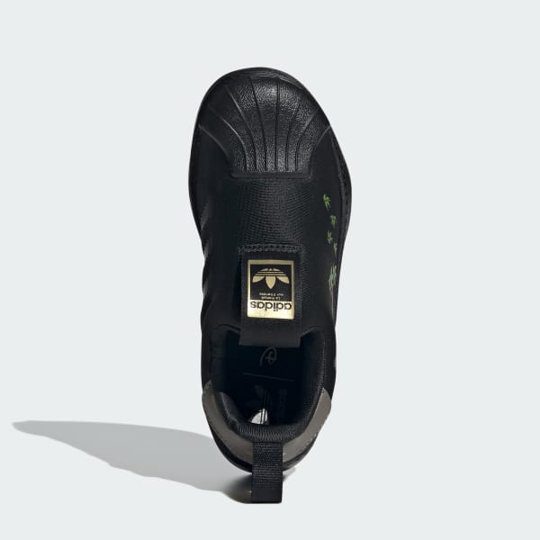 Negro Zapatillas Superstar 360 adidas x Disney El Libro de la Selva Kids