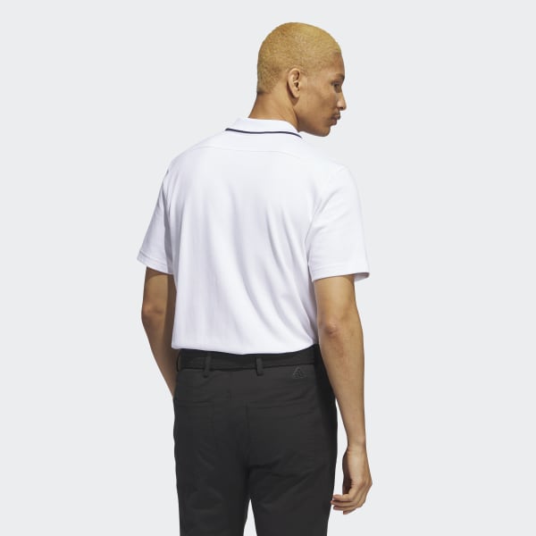 Polo white top