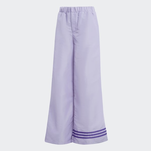 Leggings adidas Originals Wide Leg Pant Roxo de Mulher, IC5443