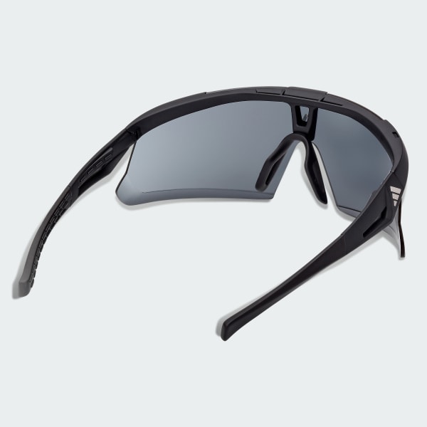 adidas スポーツサングラス DUNAMIS EVO L 偏光 箱根駅伝 アディダス Dunamis EVO L サングラス - ブラック | アディダス ジャパン