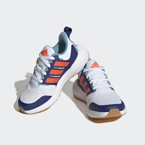 Blanco Zapatillas FortaRun 2.0 Cloudfoam con Cordones