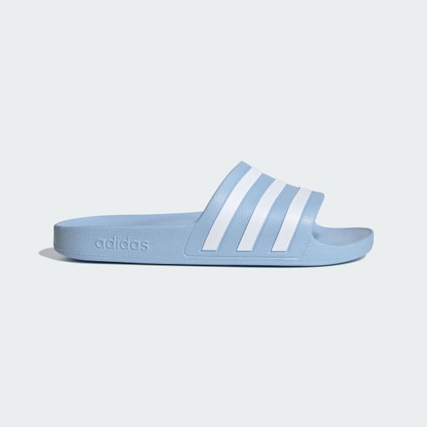 Azul Chinelos Adilette Aqua