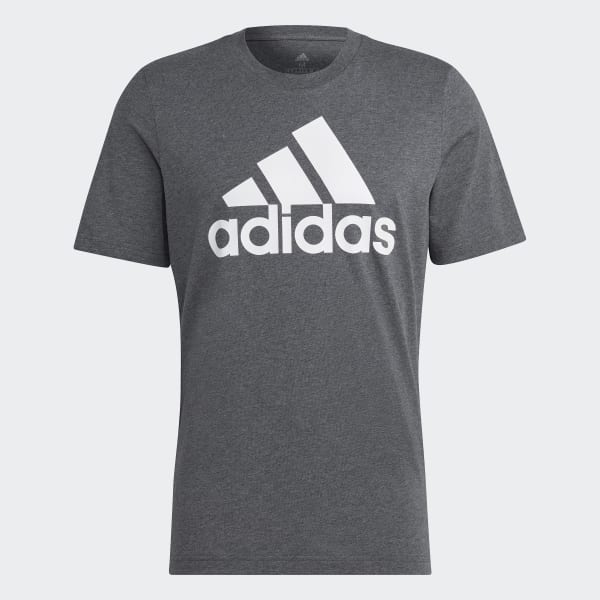 Grey ESSENTIALS BIG LOGO TEE