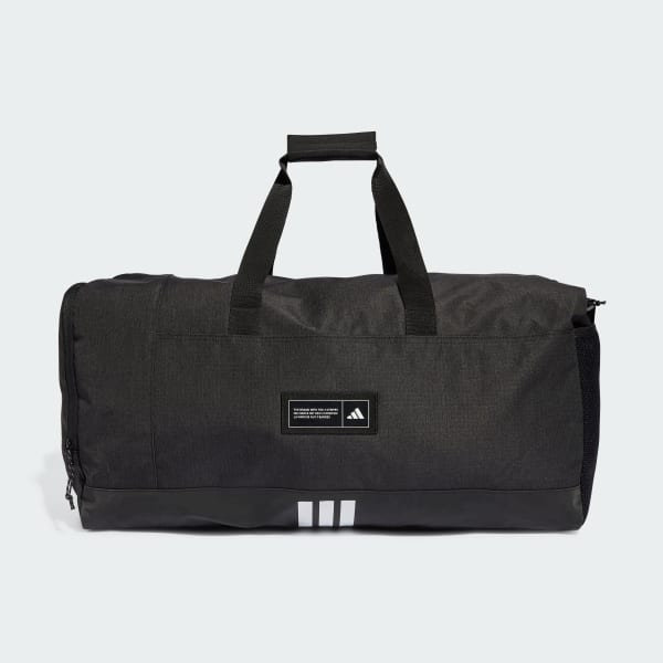 Black 4ATHLTS Duffel Bag Large
